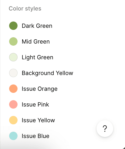 Figma color inconsistency