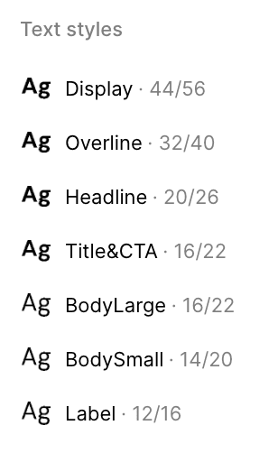 Consolidate and Name Styles Strategically