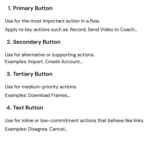 Write Specs and Usage part 2