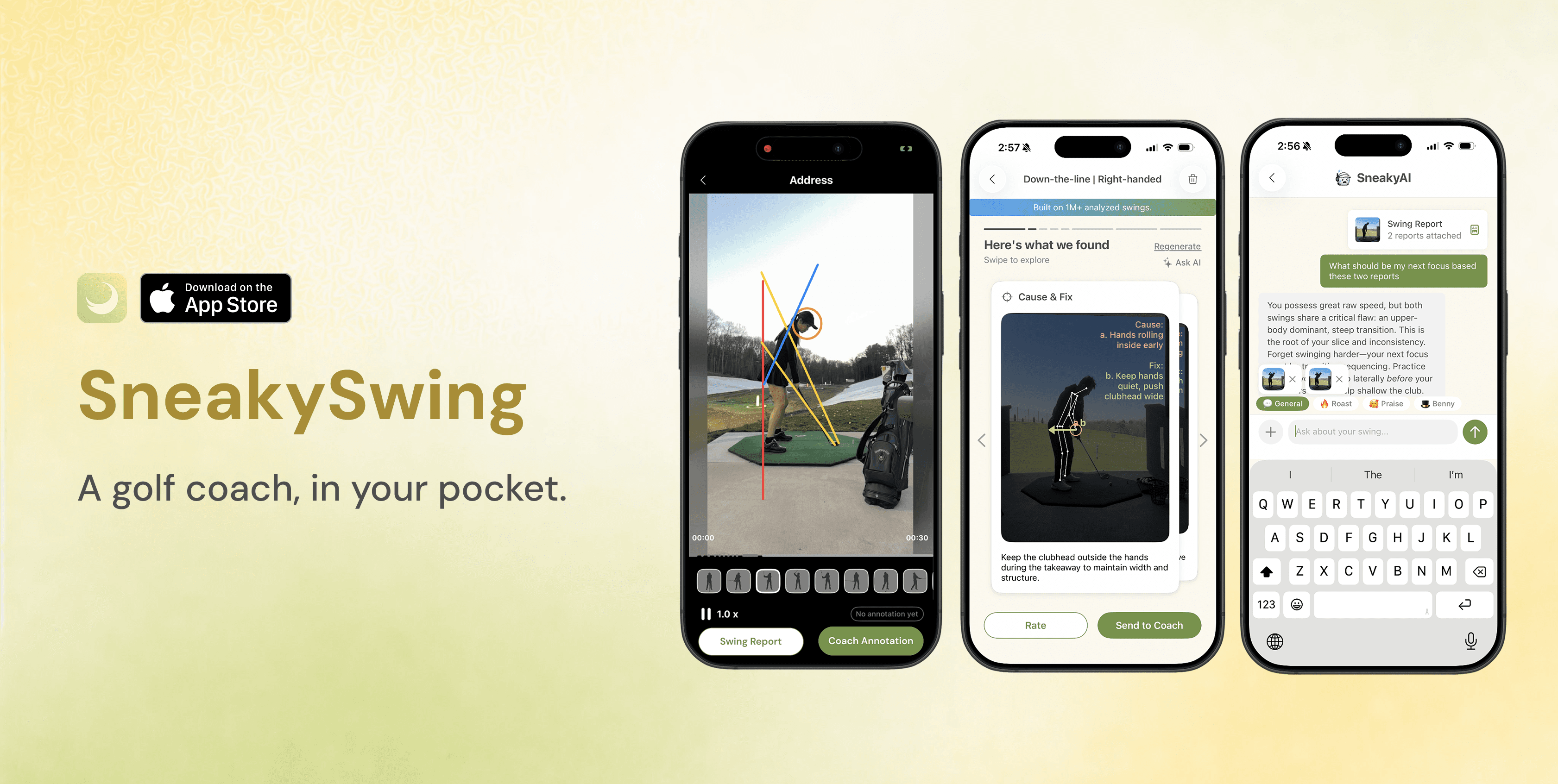 SneakySwing: Launching an AI Golf Coaching App from 0 to 1