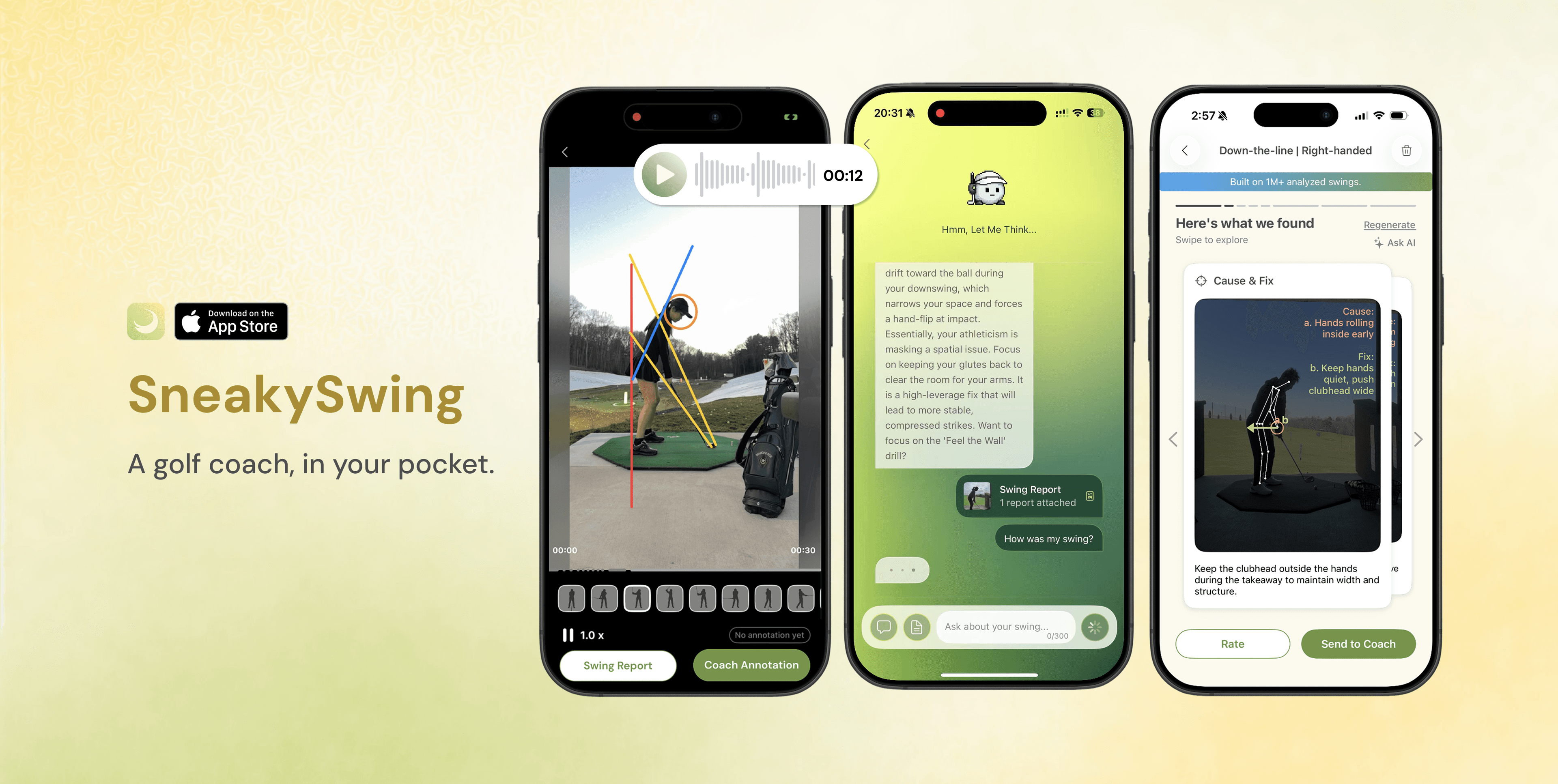 SneakySwing: Launching an AI Golf Coaching App from 0 to 1