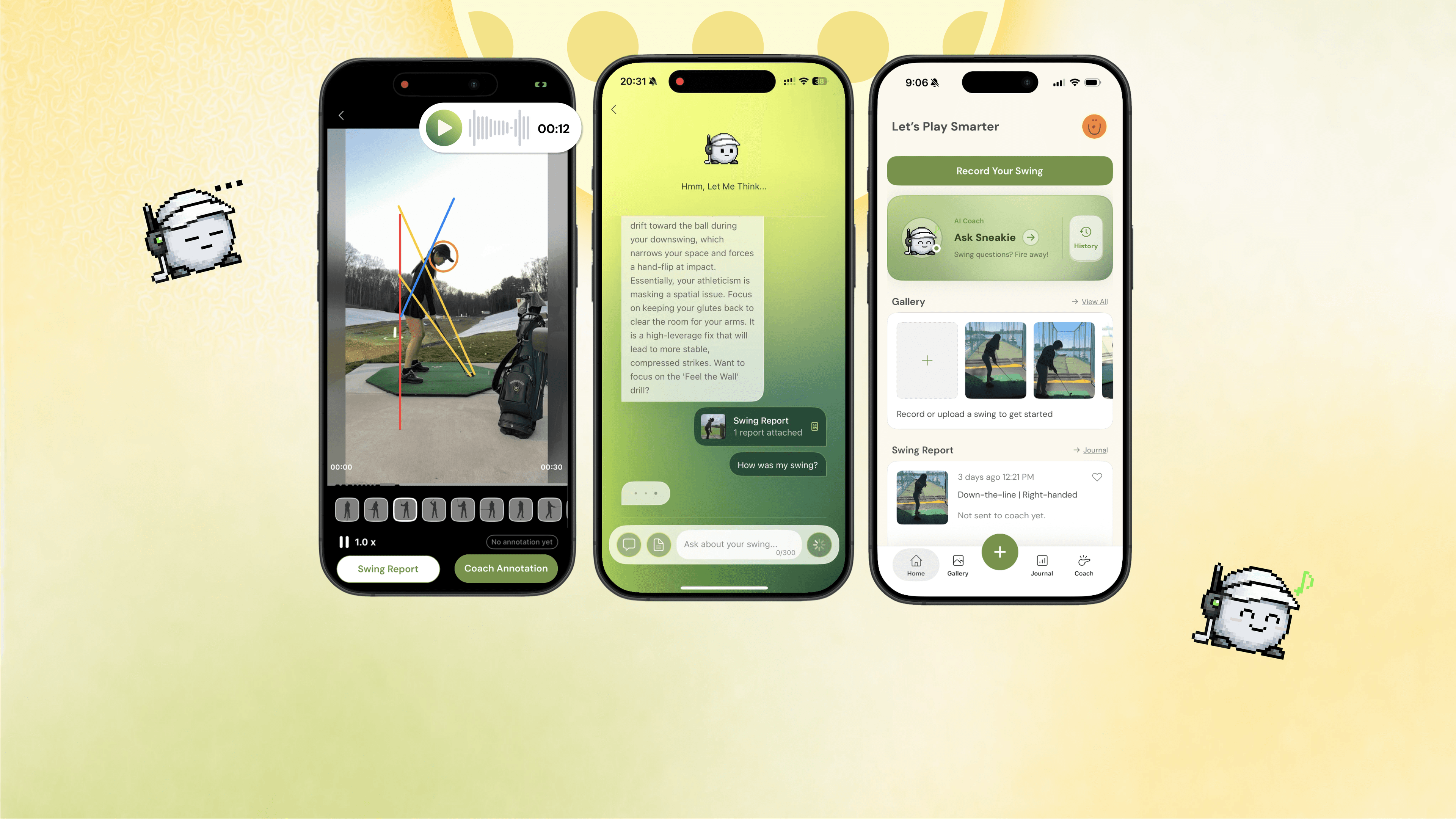 SneakySwing: Launching an AI Golf Coaching App from 0 to 1