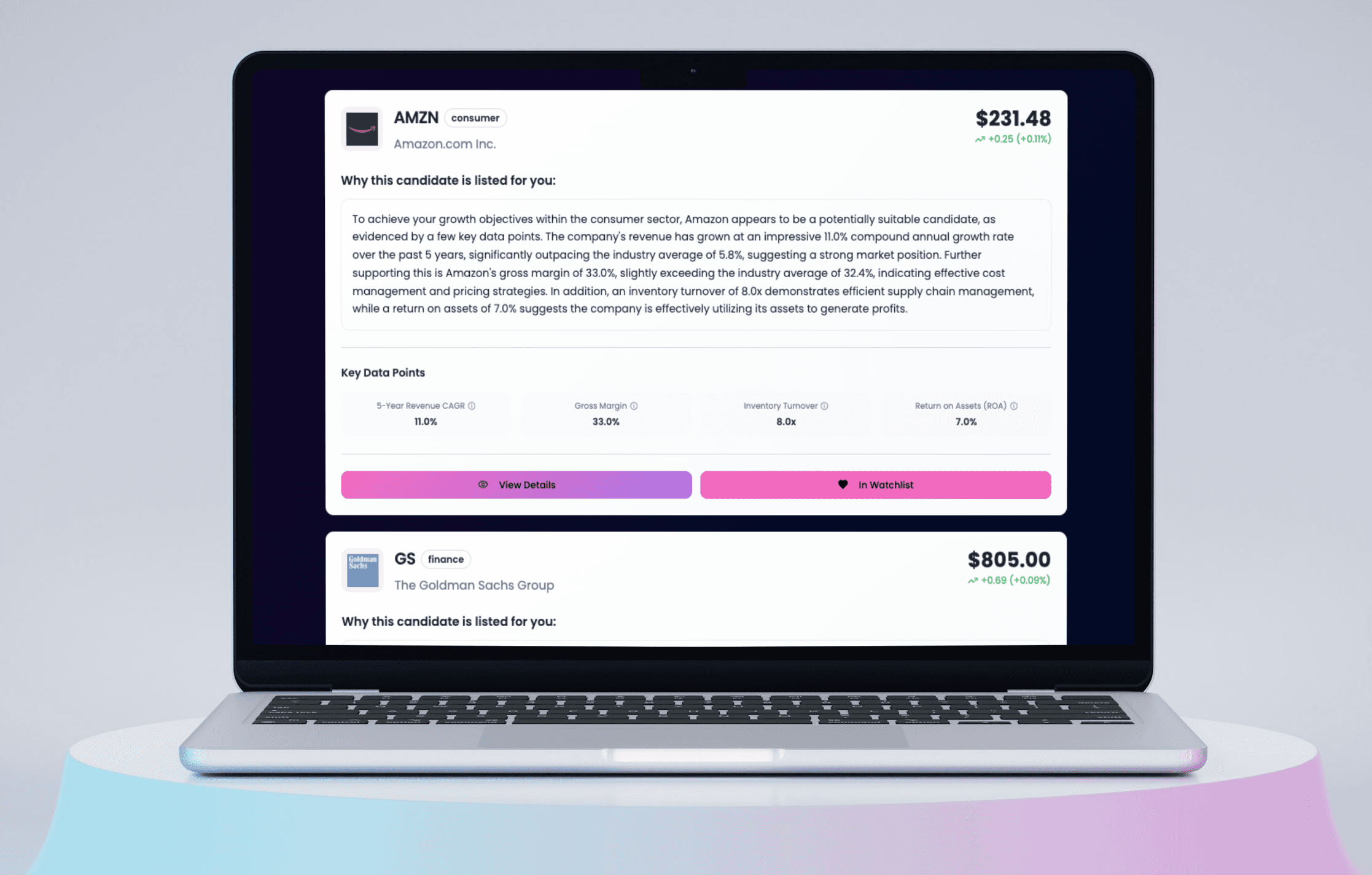 Vibe-Coding Viserra — AI Stock Research & Screening