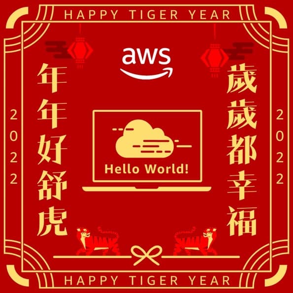 AWS CNY card red