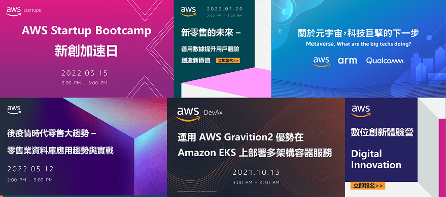 Digital Marketing & Growth at AWS