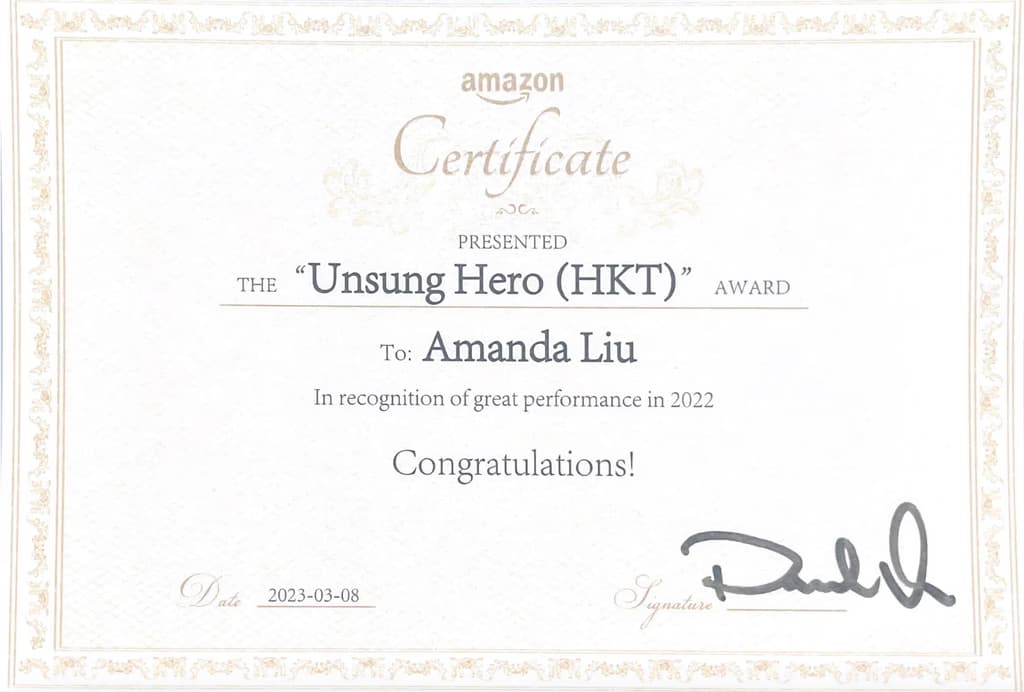 AWS Certificate