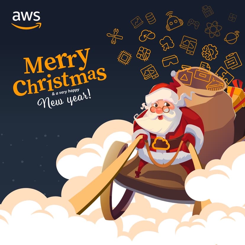 AWS Christmas card